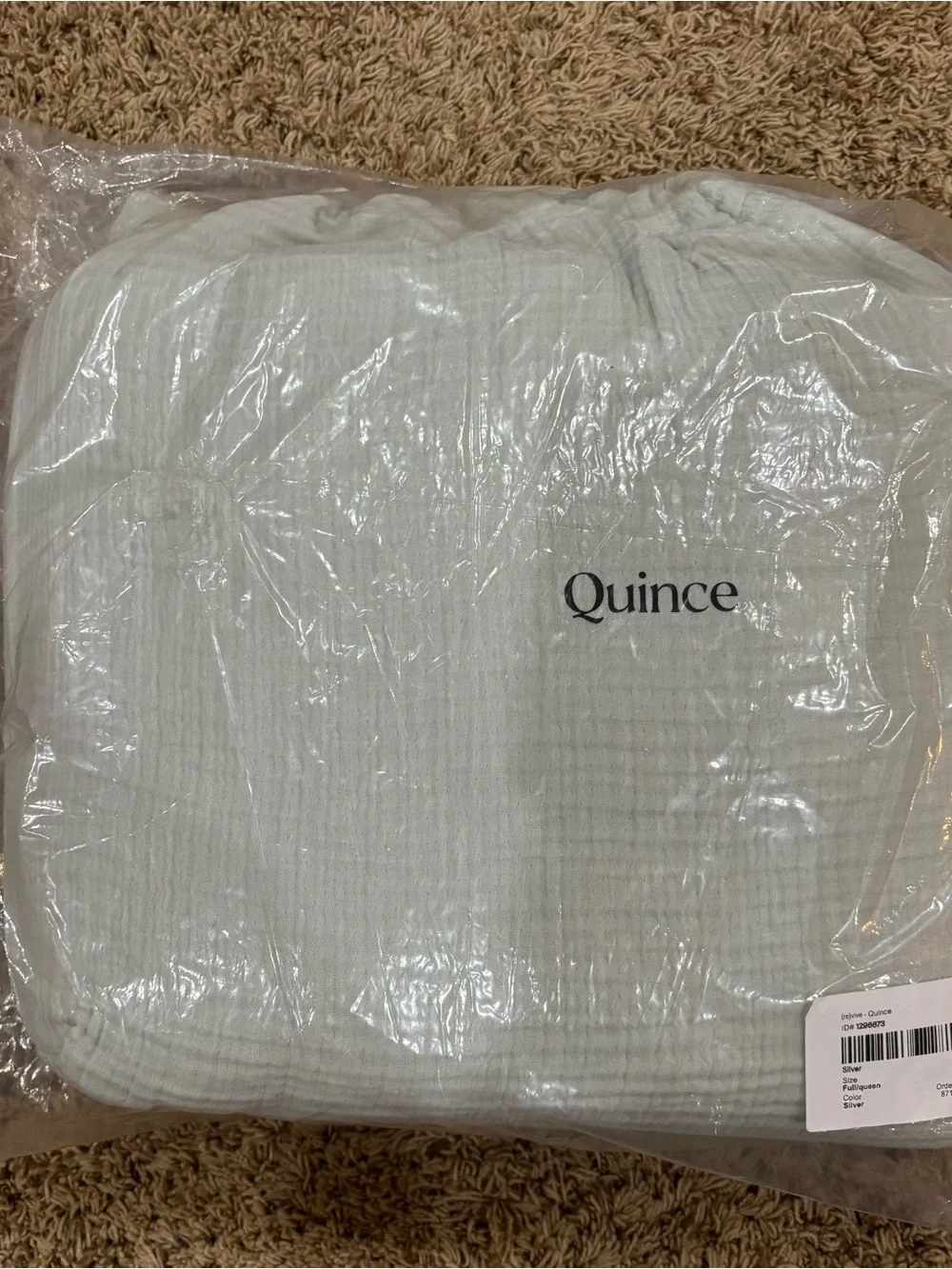 Quince organic cotton